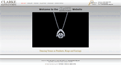 Desktop Screenshot of clarke-mfg.com